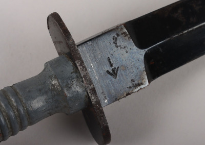 Rare WW2 Australian Commando Knife - 10