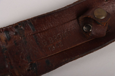 Rare WW2 Australian Commando Knife - 14