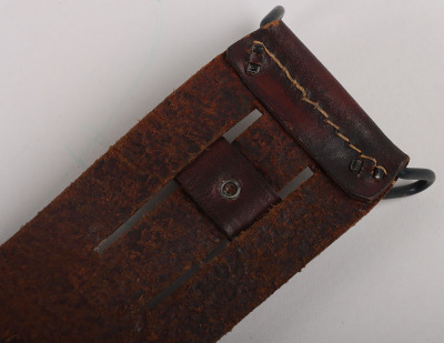 Scarce WW2 Canadian Parkerised Stiletto Fighting Knife - 3