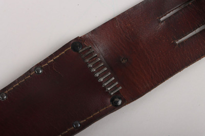 Scarce WW2 Canadian Parkerised Stiletto Fighting Knife - 5