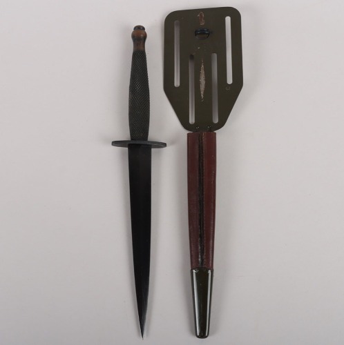 Scarce American OSS &lsquo;Pancake Flipper&rsquo; Commando Knife