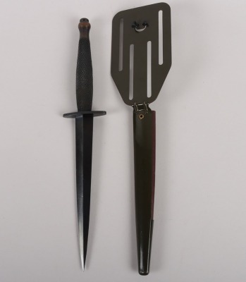 Scarce American OSS &lsquo;Pancake Flipper&rsquo; Commando Knife - 2