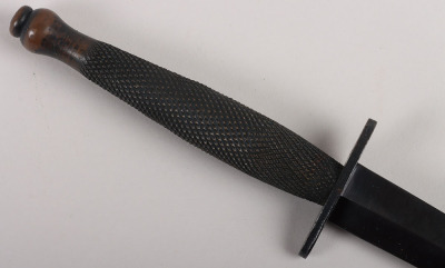 Scarce American OSS &lsquo;Pancake Flipper&rsquo; Commando Knife - 6