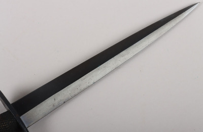 Scarce American OSS &lsquo;Pancake Flipper&rsquo; Commando Knife - 9