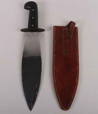 WW2 American OSS Smatchet Fighting Knife - 2