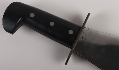 WW2 American OSS Smatchet Fighting Knife - 4