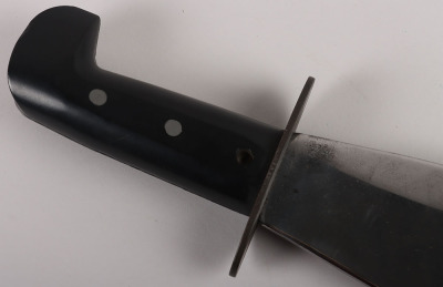 WW2 American OSS Smatchet Fighting Knife - 5