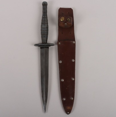 British Fairbairn Sykes FS Commando Knife in the USMC Style