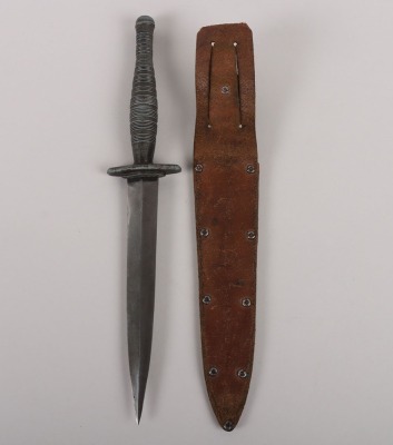 British Fairbairn Sykes FS Commando Knife in the USMC Style - 2