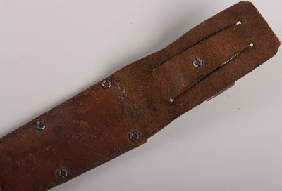 British Fairbairn Sykes FS Commando Knife in the USMC Style - 5