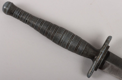 British Fairbairn Sykes FS Commando Knife in the USMC Style - 6