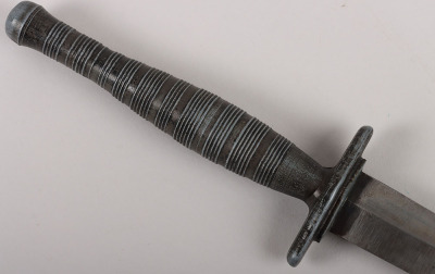 British Fairbairn Sykes FS Commando Knife in the USMC Style - 7