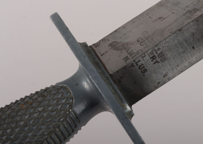 WW2 USMC (US Marine Corps) Raiders Fighting Knife - 9
