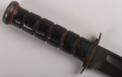 WW2 USMC Mk2 Fighting Knife by PAL - 7