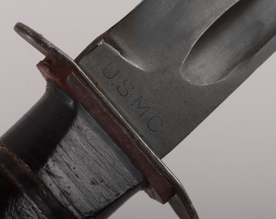 WW2 USMC Mk2 Fighting Knife by PAL - 9