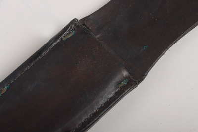 WW2 USMC KA-BAR Fighting Knife by Olean NY - 4