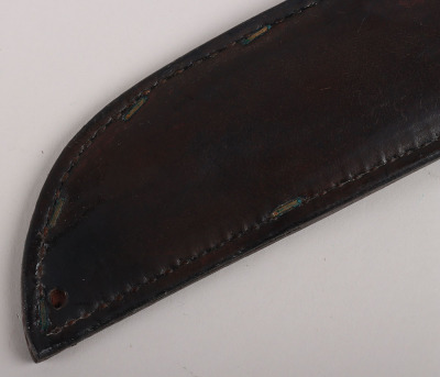 WW2 USMC KA-BAR Fighting Knife by Olean NY - 5