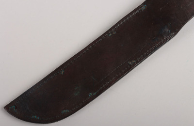 WW2 USMC KA-BAR Fighting Knife by Olean NY - 6