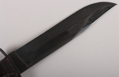 WW2 USMC KA-BAR Fighting Knife by Olean NY - 11