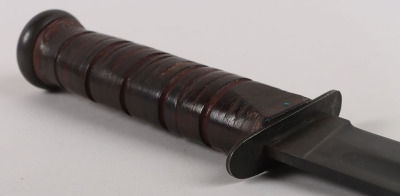 WW2 USMC KA-BAR Fighting Knife by Olean NY - 12
