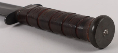 WW2 USMC KA-BAR Fighting Knife by Olean NY - 13