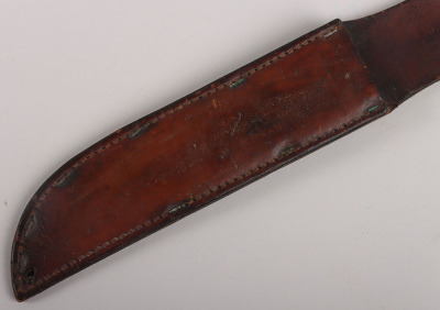 WW2 USMC KA-BAR Fighting Knife - 4