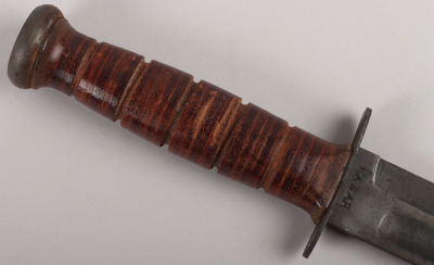 WW2 USMC KA-BAR Fighting Knife - 7