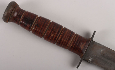 WW2 USMC KA-BAR Fighting Knife - 8