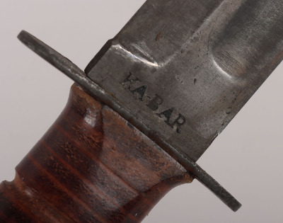 WW2 USMC KA-BAR Fighting Knife - 9