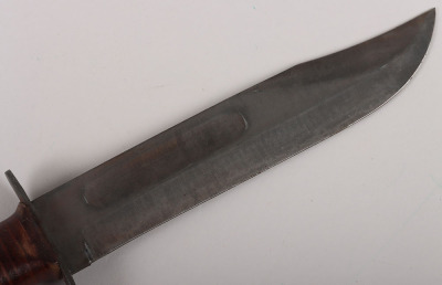 WW2 USMC KA-BAR Fighting Knife - 10