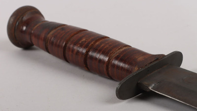 WW2 USMC KA-BAR Fighting Knife - 11