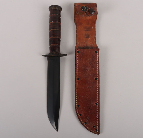 WW2 USMC Mk2 Fighting Knife by Camillus, NY