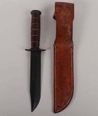 WW2 USMC Mk2 Fighting Knife by Camillus, NY - 2