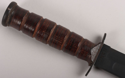 WW2 USMC Mk2 Fighting Knife by Camillus, NY - 6