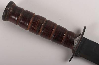 WW2 USMC Mk2 Fighting Knife by Camillus, NY - 7