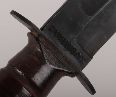 WW2 USMC Mk2 Fighting Knife by Camillus, NY - 8