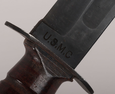 WW2 USMC Mk2 Fighting Knife by Camillus, NY - 9