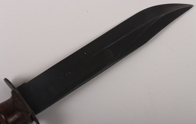WW2 USMC Mk2 Fighting Knife by Camillus, NY - 10
