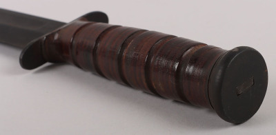 WW2 USMC Mk2 Fighting Knife by Camillus, NY - 12