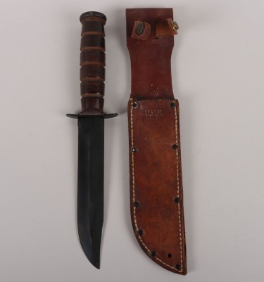 WW2 USMC Mk2 Fighting Knife by Camillus, NY