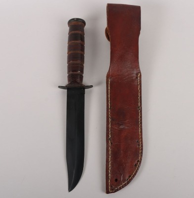 WW2 USMC Mk2 Fighting Knife by Camillus, NY - 2