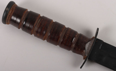 WW2 USMC Mk2 Fighting Knife by Camillus, NY - 7