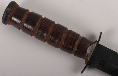 WW2 USMC Mk2 Fighting Knife by Camillus, NY - 8
