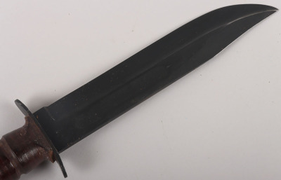 WW2 USMC Mk2 Fighting Knife by Camillus, NY - 10