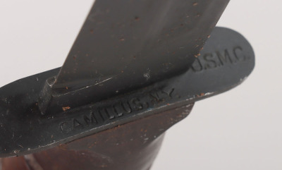 WW2 USMC Mk2 Fighting Knife by Camillus, NY - 13