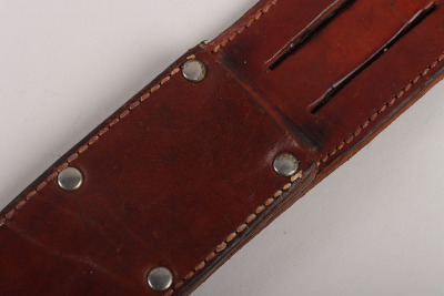 WW2 American KA-BAR Commando Fighting Knife - 4