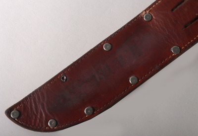 WW2 American KA-BAR Commando Fighting Knife - 5