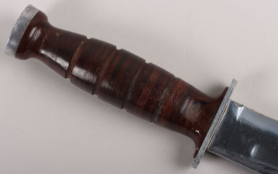 WW2 American KA-BAR Commando Fighting Knife - 6
