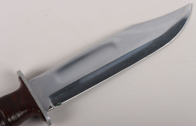 WW2 American KA-BAR Commando Fighting Knife - 8