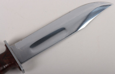 WW2 American KA-BAR Commando Fighting Knife - 9